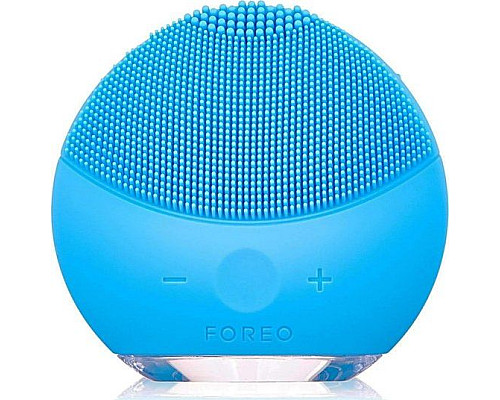 FOREO Luna Mini 2 Facial Cleansing Device Massager Аквамариновий очищувальний масажер для обличчя