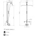 Верхня тяга Marbo Sport MS-W107 2.0 до стійки MS-U112 2.0