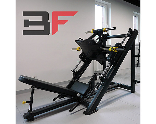 Тренажер для тренування м'язів стегон і сідниць BauerFitness PLM-523