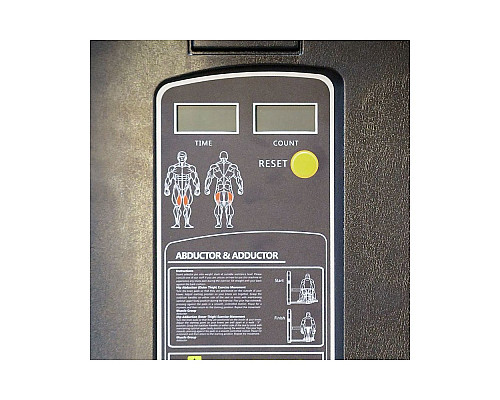 Тренажер для трицепса BauerFitness PLM-611 зі стеком