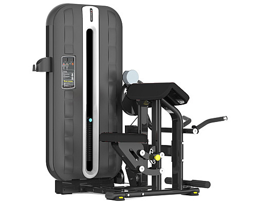 Двофункціональний тренажер для біцепса і трицепса Bauerfitness PLM-422
