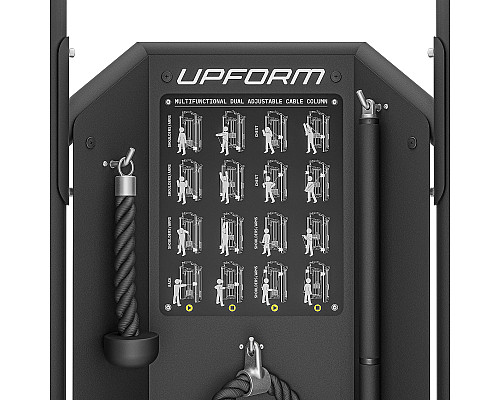 Подвійна регульована тяга UpForm UF-019