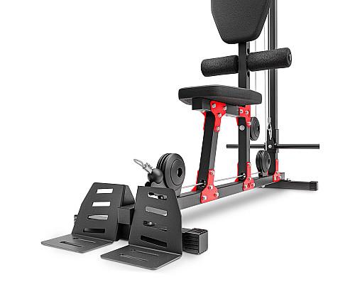 Нижній і верхній стаціонарний підйомник Marbo Sport MH-W106 2.0