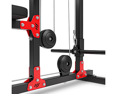 Нижній і верхній стаціонарний підйомник Marbo Sport MH-W106 2.0