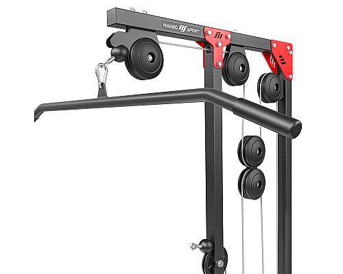 Нижній і верхній стаціонарний підйомник Marbo Sport MH-W106 2.0
