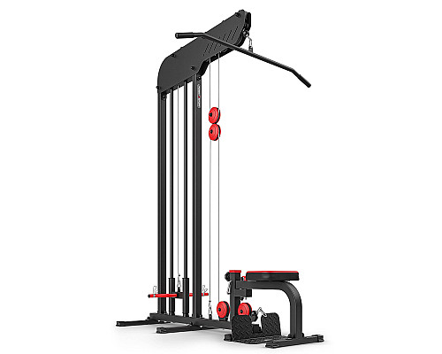 Стаціонарна тяга з сидінням MS-W101 - Marbo Sport