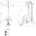 Верхня та нижня тяга Marbo Sport MS-W104 2.0