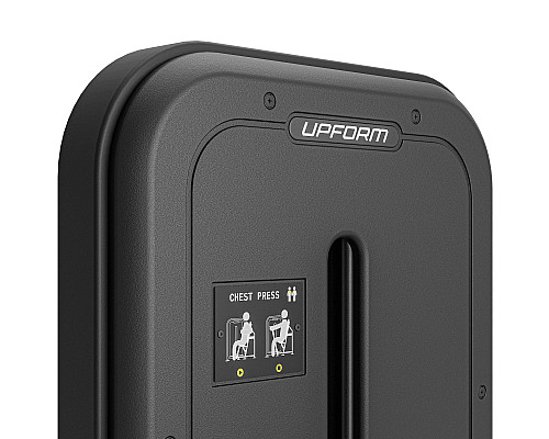 Діп-станція MARBO UpForm US-U004 Ab Crunch, чорна