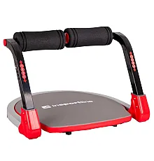 Діп-станція inSPORTline AB Perfect Duo II, чорно-червона