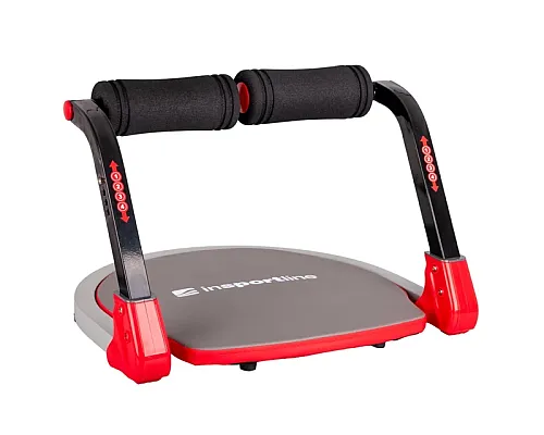 Діп-станція inSPORTline AB Perfect Duo II, чорно-червона