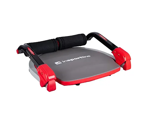 Діп-станція inSPORTline AB Perfect Duo II, чорно-червона