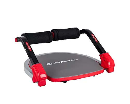 Діп-станція inSPORTline AB Perfect Duo II, чорно-червона