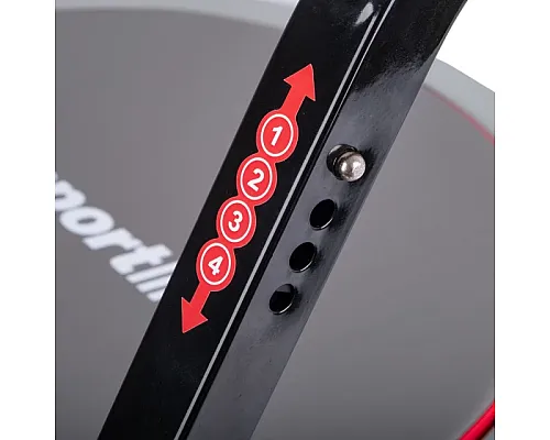 Діп-станція inSPORTline AB Perfect Duo II, чорно-червона