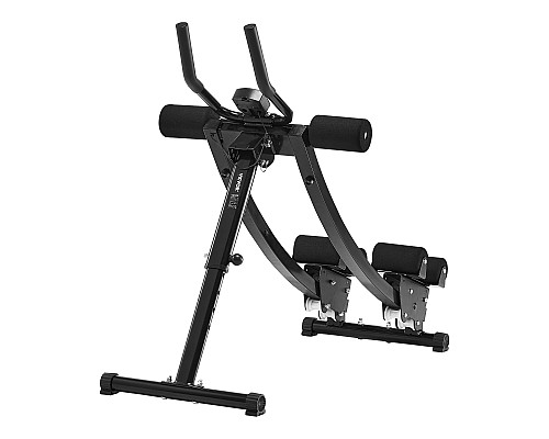 Тренажер для пресу VEVOR  т700, чорний