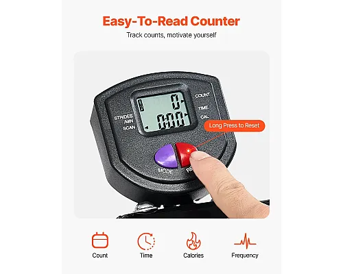 Тренажер для пресу VEVOR  т700, чорний