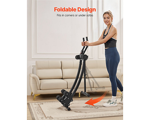 Тренажер для пресу VEVOR  т700, чорний