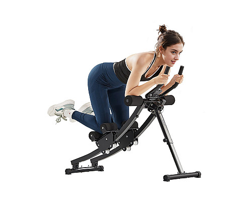 Тренажер для пресу VEVOR  т700, чорний