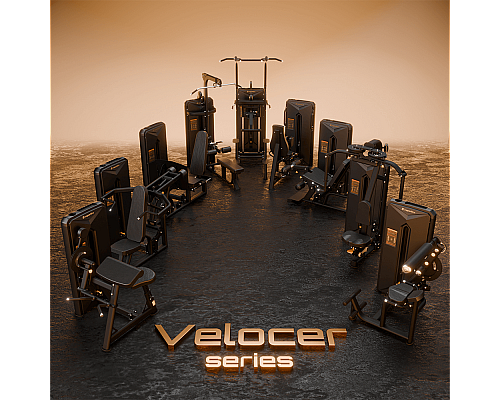 Тренажер для м'язів преса та спини inSPORTline Velocer ABBE75