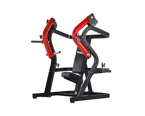 Діп-станція Bauerfitness PLM-401, чорно-червона