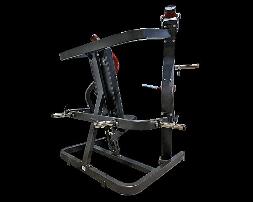 Діп-станція Bauerfitness PLM-401, чорно-червона