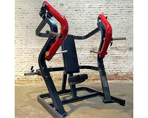 Діп-станція Bauerfitness PLM-401, чорно-червона