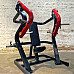 Діп-станція Bauerfitness PLM-401, чорно-червона