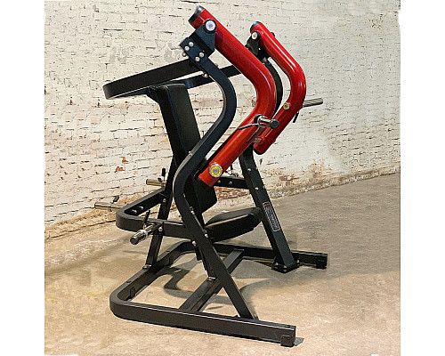 Діп-станція Bauerfitness PLM-401, чорно-червона