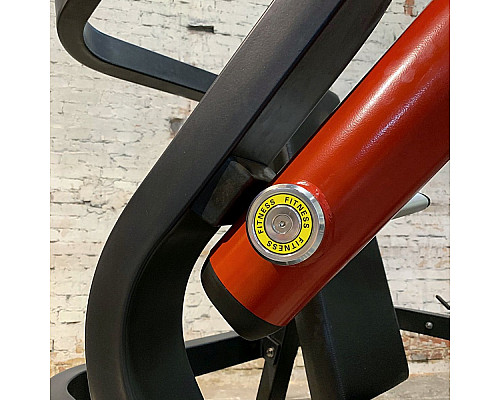 Діп-станція Bauerfitness PLM-401, чорно-червона