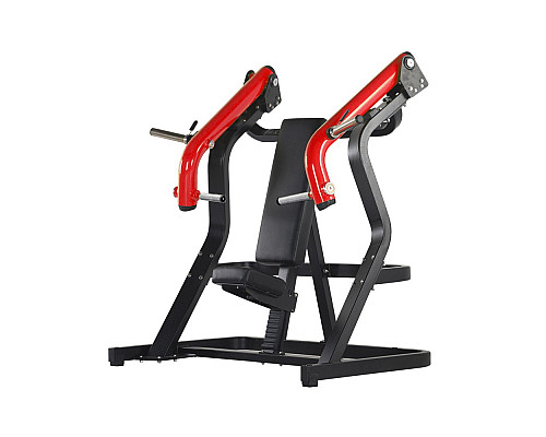 Діп-станція Bauerfitness PLM-402, чорно-червона