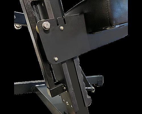 Діп-станція Bauerfitness PLM-402, чорно-червона