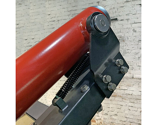 Діп-станція Bauerfitness PLM-402, чорно-червона