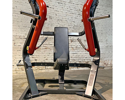 Діп-станція Bauerfitness PLM-405, чорно-червона