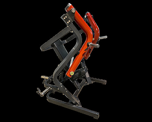 Діп-станція Bauerfitness PLM-405, чорно-червона