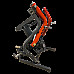 Діп-станція Bauerfitness PLM-405, чорно-червона