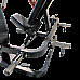 Діп-станція Bauerfitness PLM-405, чорно-червона