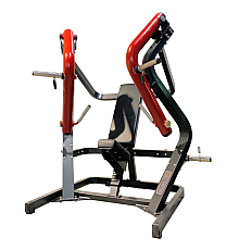 Діп-станція Bauerfitness PLM-405, чорно-червона
