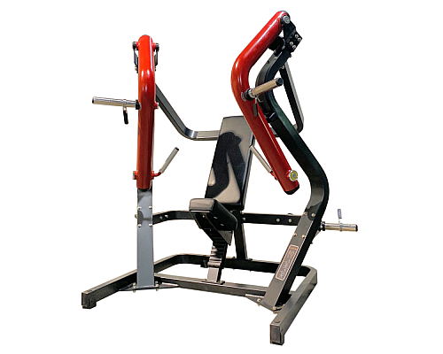 Діп-станція Bauerfitness PLM-405, чорно-червона