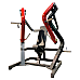 Діп-станція Bauerfitness PLM-405, чорно-червона