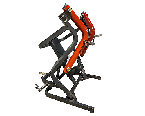 Діп-станція Bauerfitness PLM-405, чорно-червона