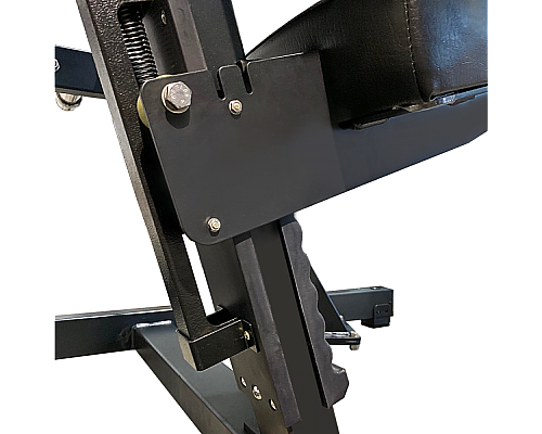 Діп-станція Bauerfitness PLM-405, чорно-червона