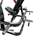 Діп-станція Bauerfitness PLM-405, чорно-червона