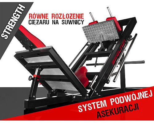 Тренажер для присідань Kelton Hammer PM5 STRENGTH