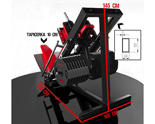 Тренажер для присідань Kelton Hammer PM5 STRENGTH