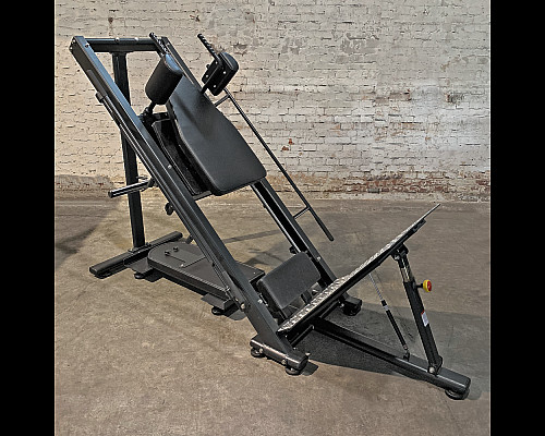 Тренажер для м'язів ніг Leg Press and Hack Squat Bauerfitness PLM-426