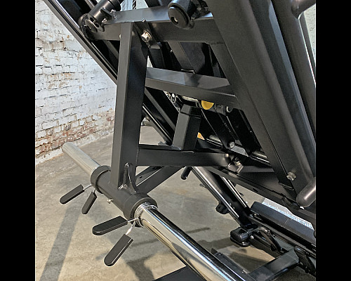 Тренажер для м'язів ніг Leg Press and Hack Squat Bauerfitness PLM-426