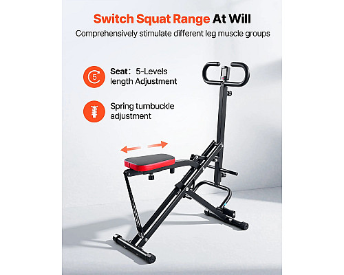 Тренажер для ніг VEVOR YZJ-523-3