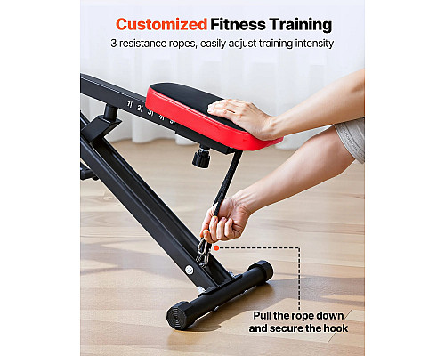 Тренажер для ніг VEVOR YZJ-523-3