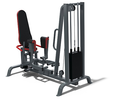 Тренажер зведення та розведення ніг Haukka K265 Rev.2.0 Grey