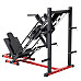 Жим ногами VEVOR HM1904, чорно-червоний