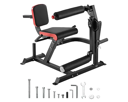 Жим ногами VEVOR UB2903A, чорно-червоний